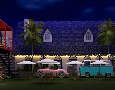 哥德堡音樂酒吧設(shè)計(jì)