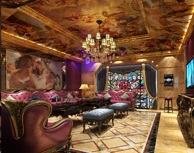 西藏藍(lán)劍娛樂會所設(shè)計(jì)