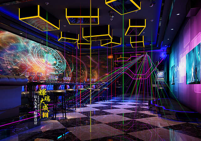 四川綿陽佳樂迪KTV設(shè)計