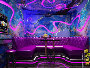 KTV燈光設(shè)計(jì)，演繹現(xiàn)代燈光的魅力