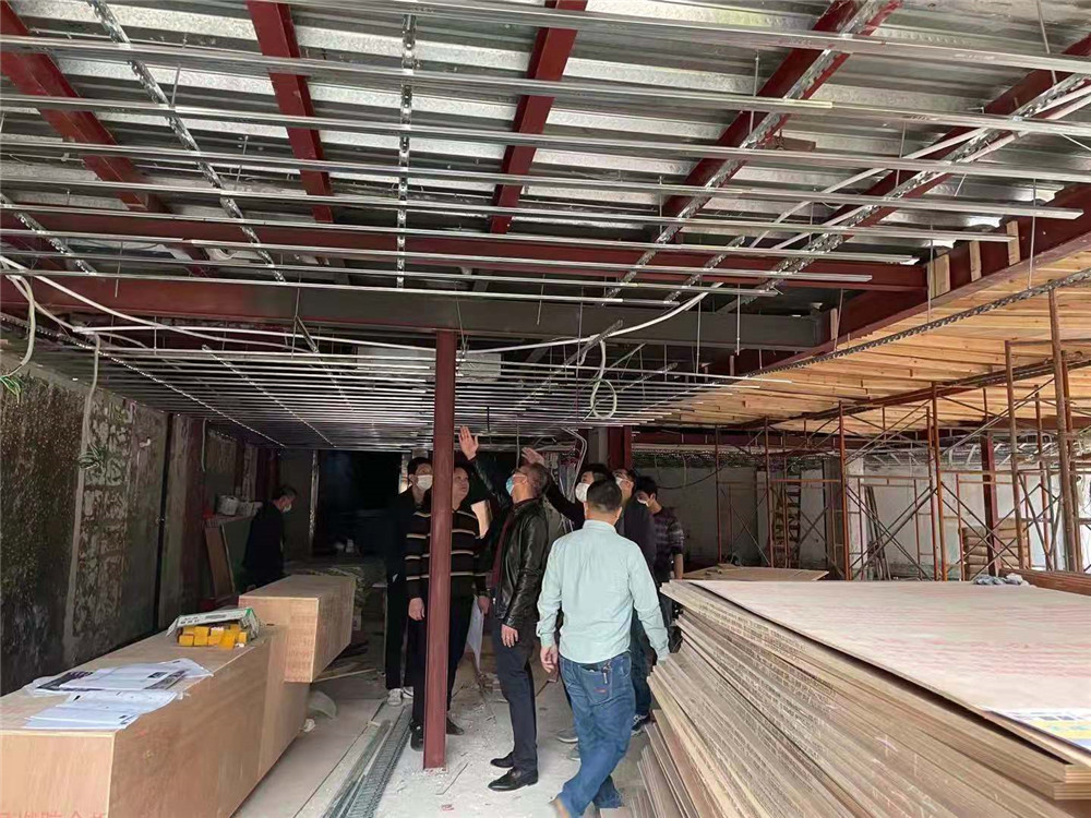 廣東東莞私人會(huì)所設(shè)計(jì)工地巡查 廣東東莞私人會(huì)所設(shè)計(jì)工地巡查