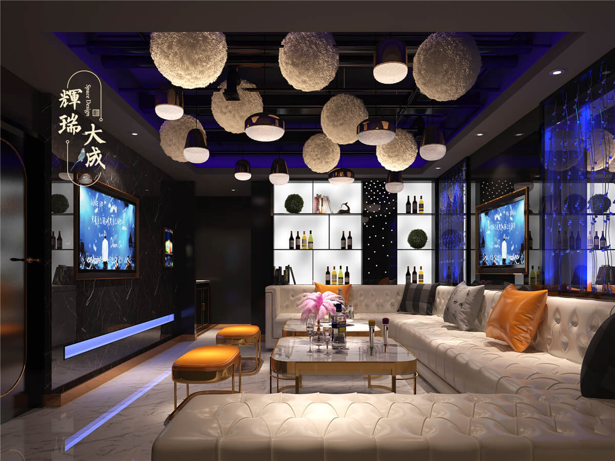 云南金悅城KTV設計