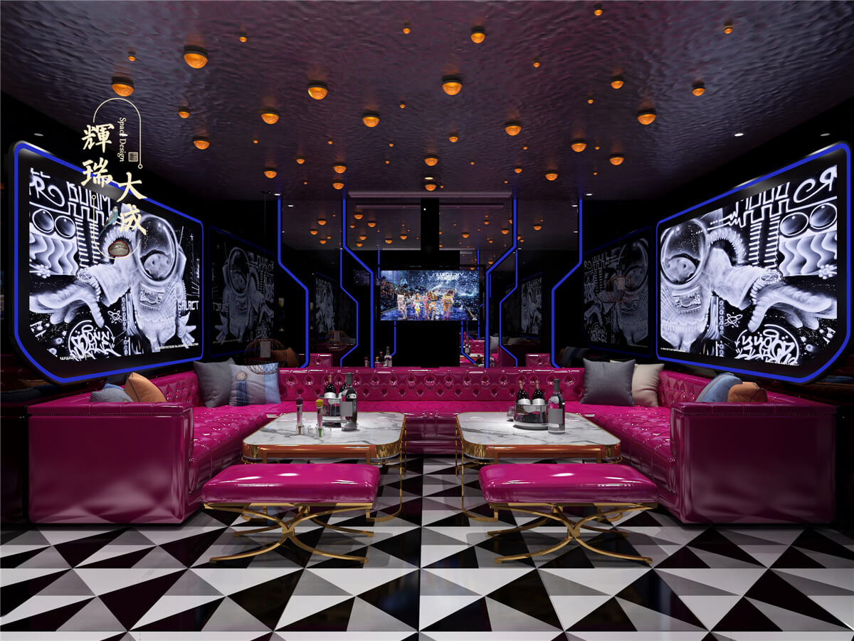 云南金悅城KTV設計