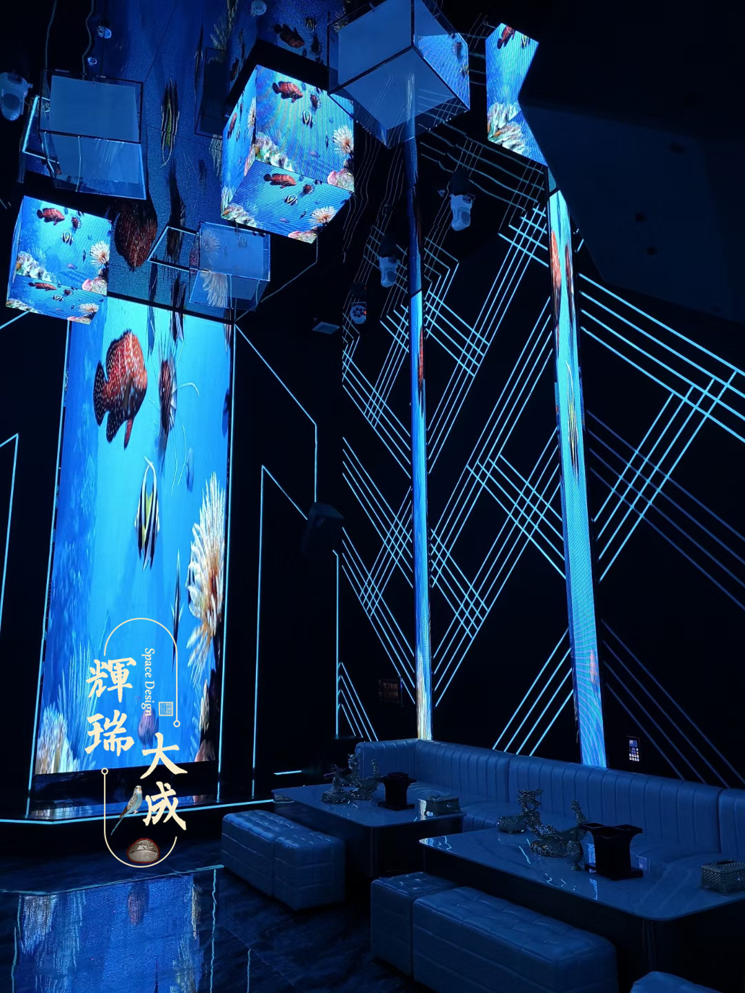 廣東KTV設(shè)計(jì)項(xiàng)目完工現(xiàn)場(chǎng)