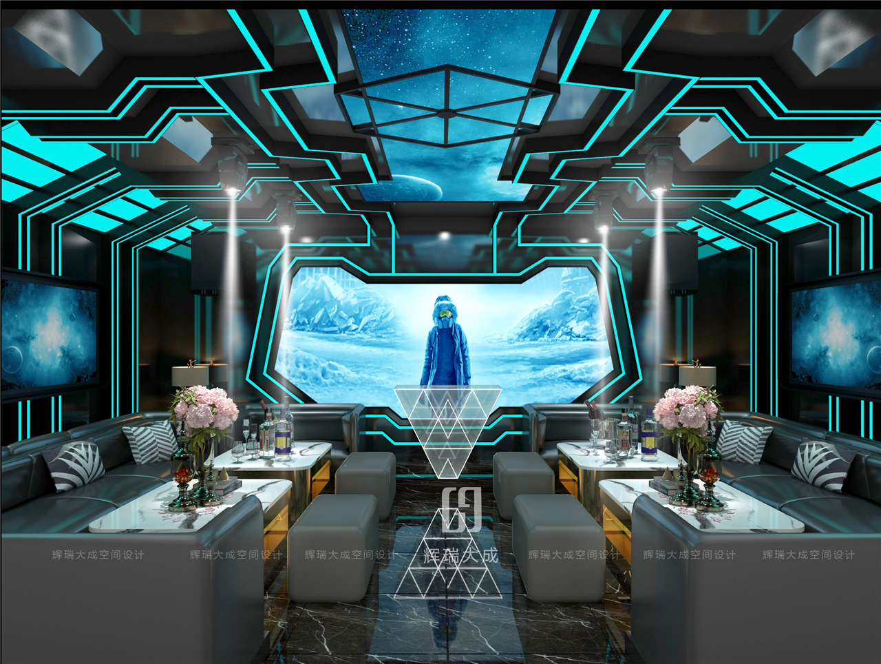 創(chuàng)意KTV設(shè)計應(yīng)該從哪幾個方面考慮？