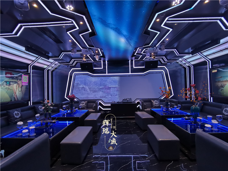 魅PARTY.KTV設(shè)計項目完工現(xiàn)場圖