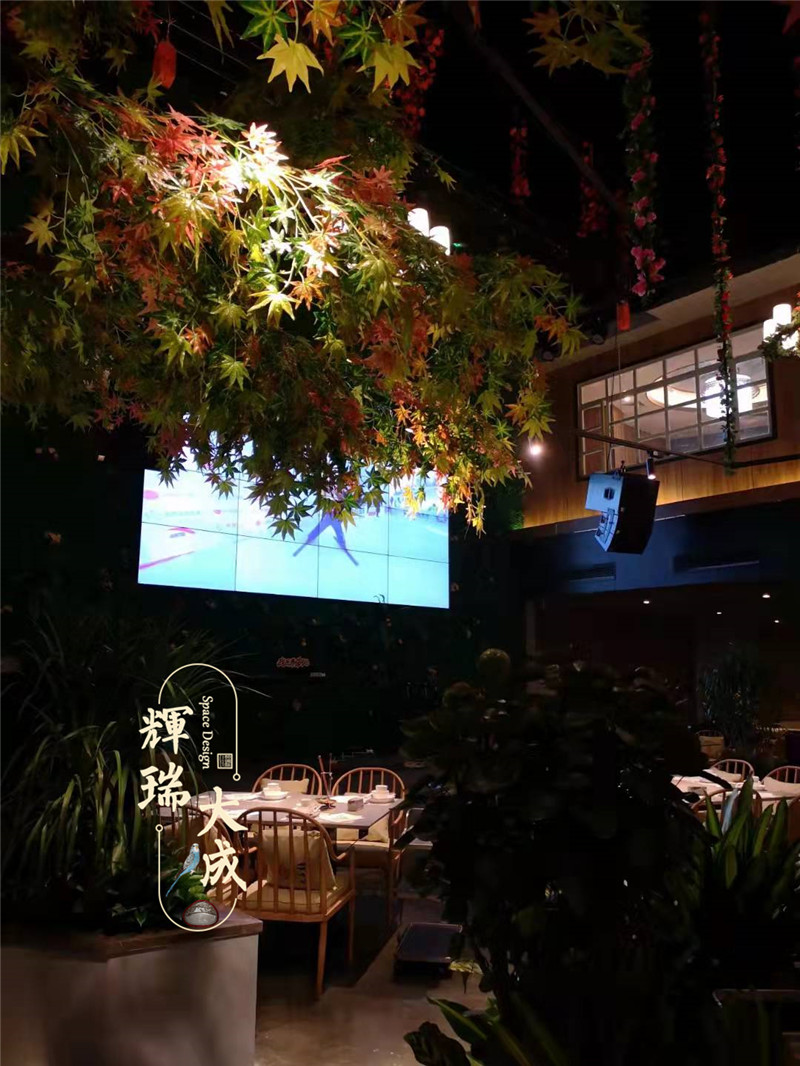 廣東餐吧設計完工